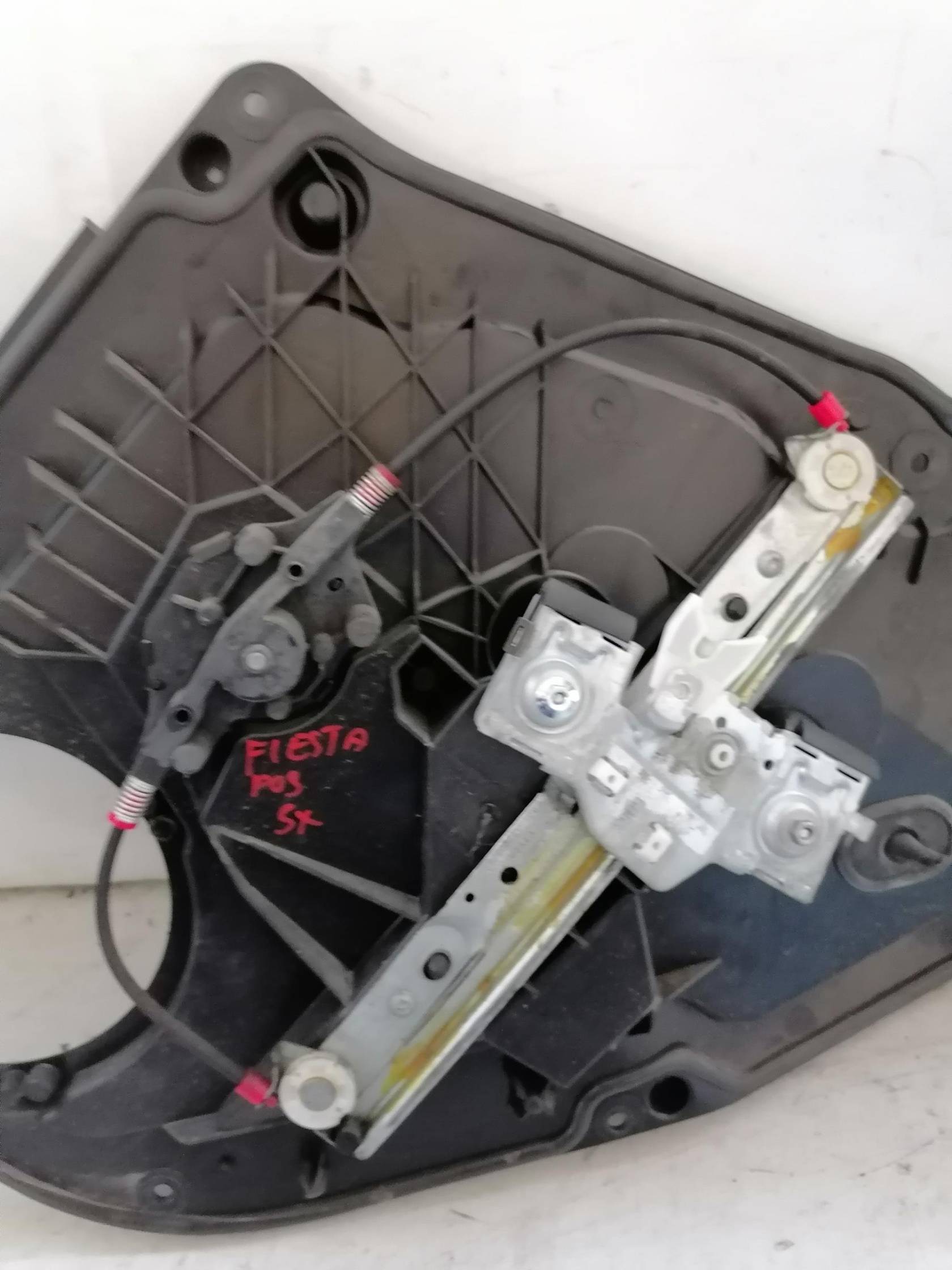 Alzacristallo porta post. sx.